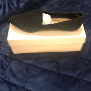Women micro suede flats